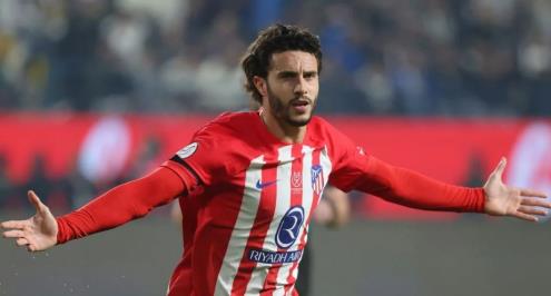 يغيب عن مواجهة برشلونة.. أتلتيكو مدريد يعلن إصابة ماريو هيرموسو